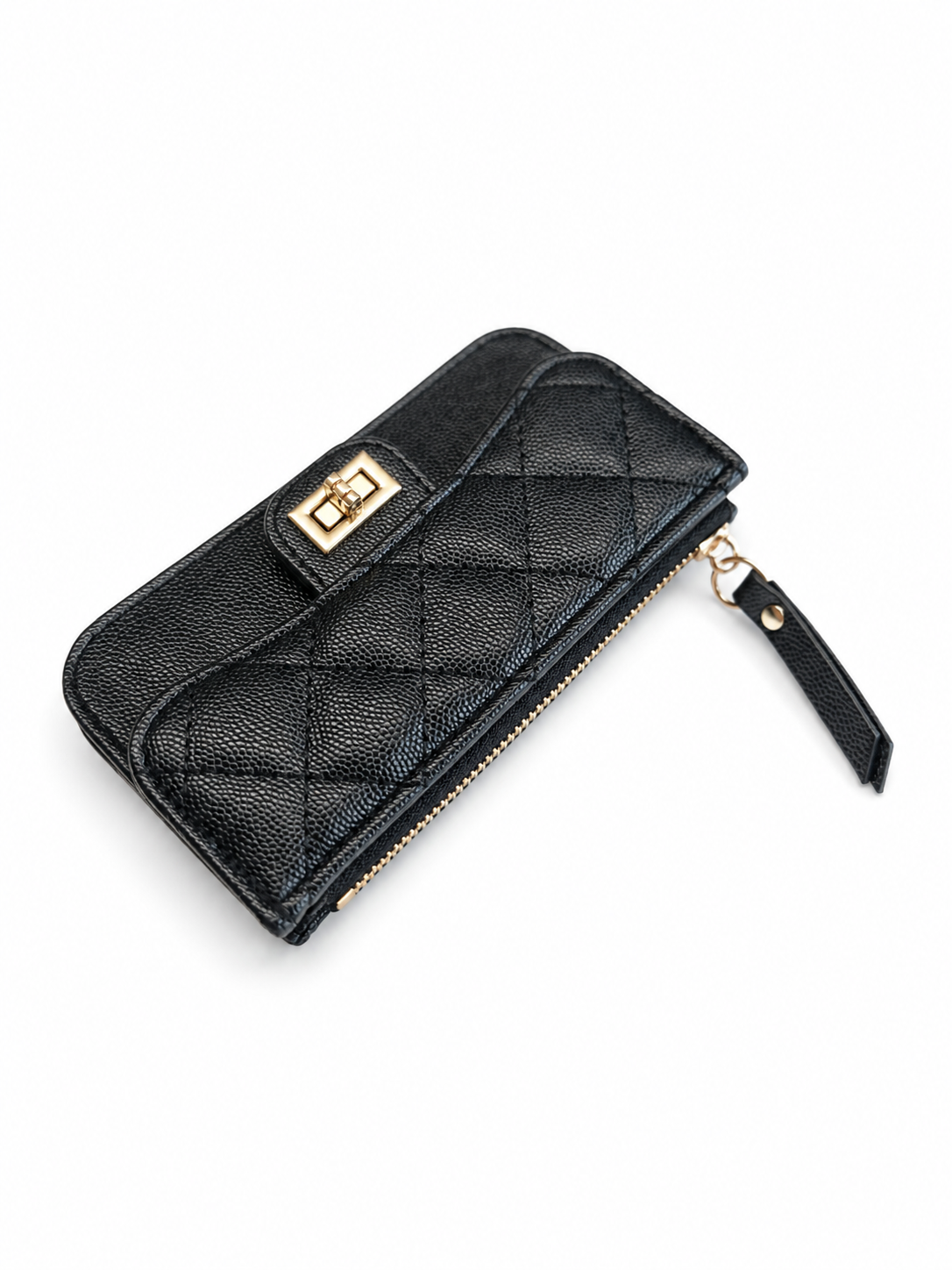 The Everyday Chain Wallet - Black