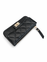 The Everyday Chain Wallet - Black